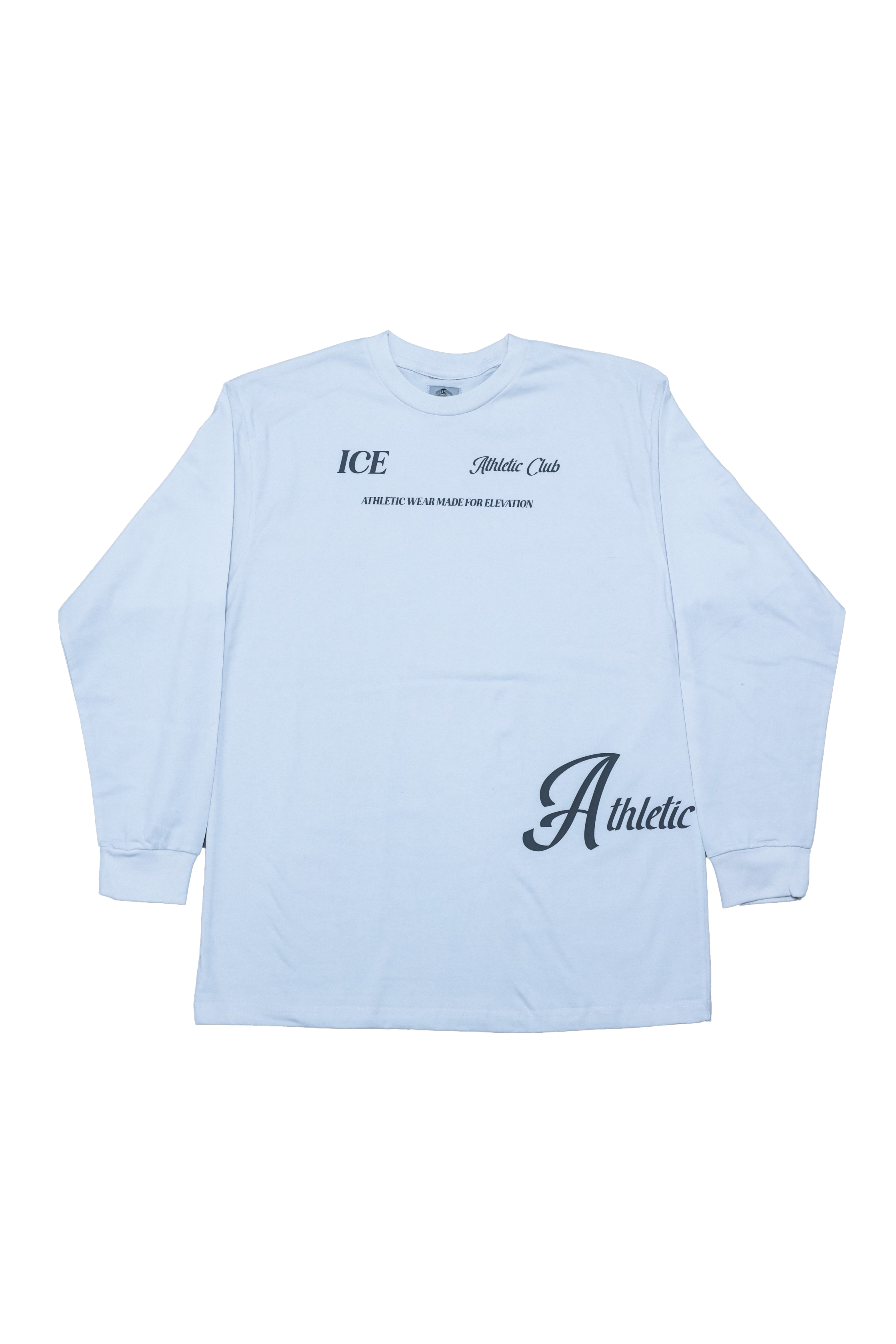 THE ATHLETIC CLUB LONG SLEEVE - WHITE