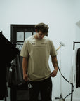 THE ADAPT AND EVOLVE TEE - SAND