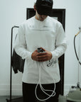 THE ATHLETIC CLUB LONG SLEEVE  - WHITE