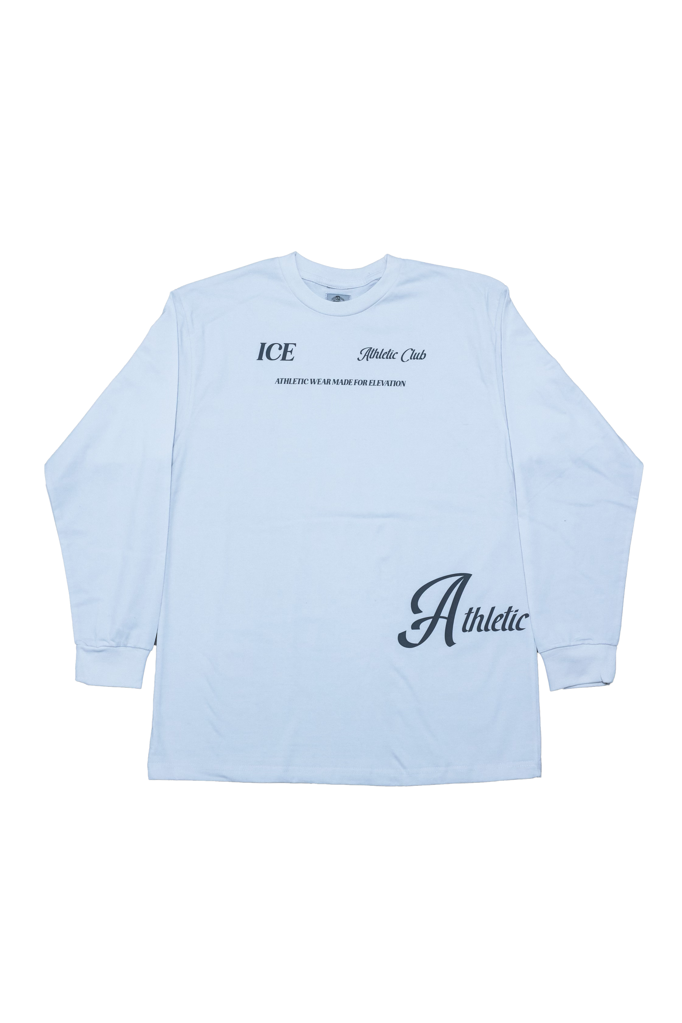 THE ATHLETIC CLUB LONG SLEEVE  - WHITE