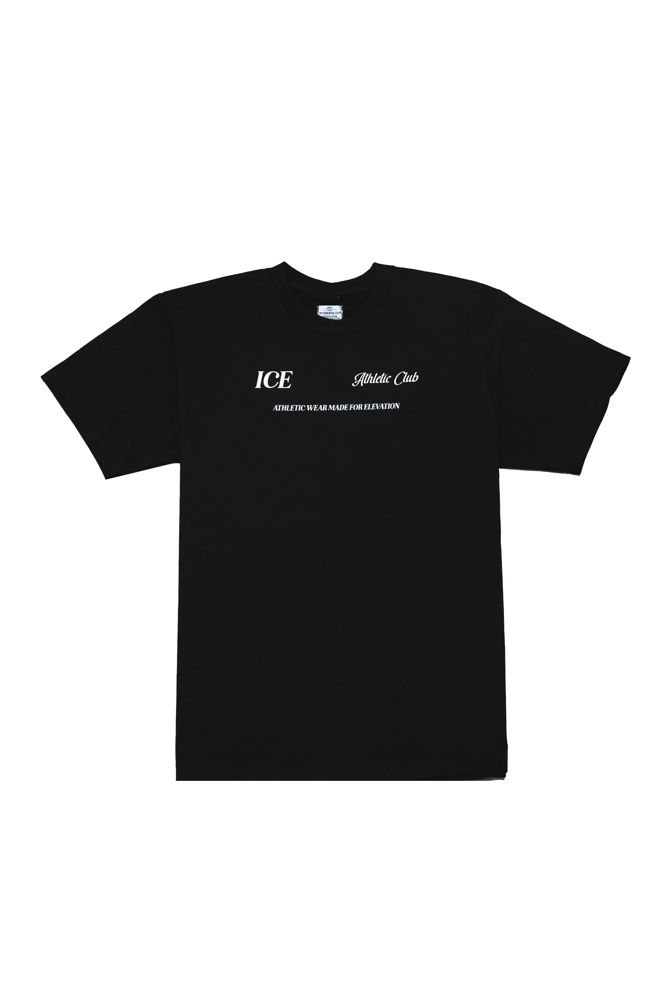 THE ADAPT AND EVOLVE TEE - BLACK