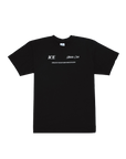 THE ADAPT AND EVOLVE TEE - BLACK