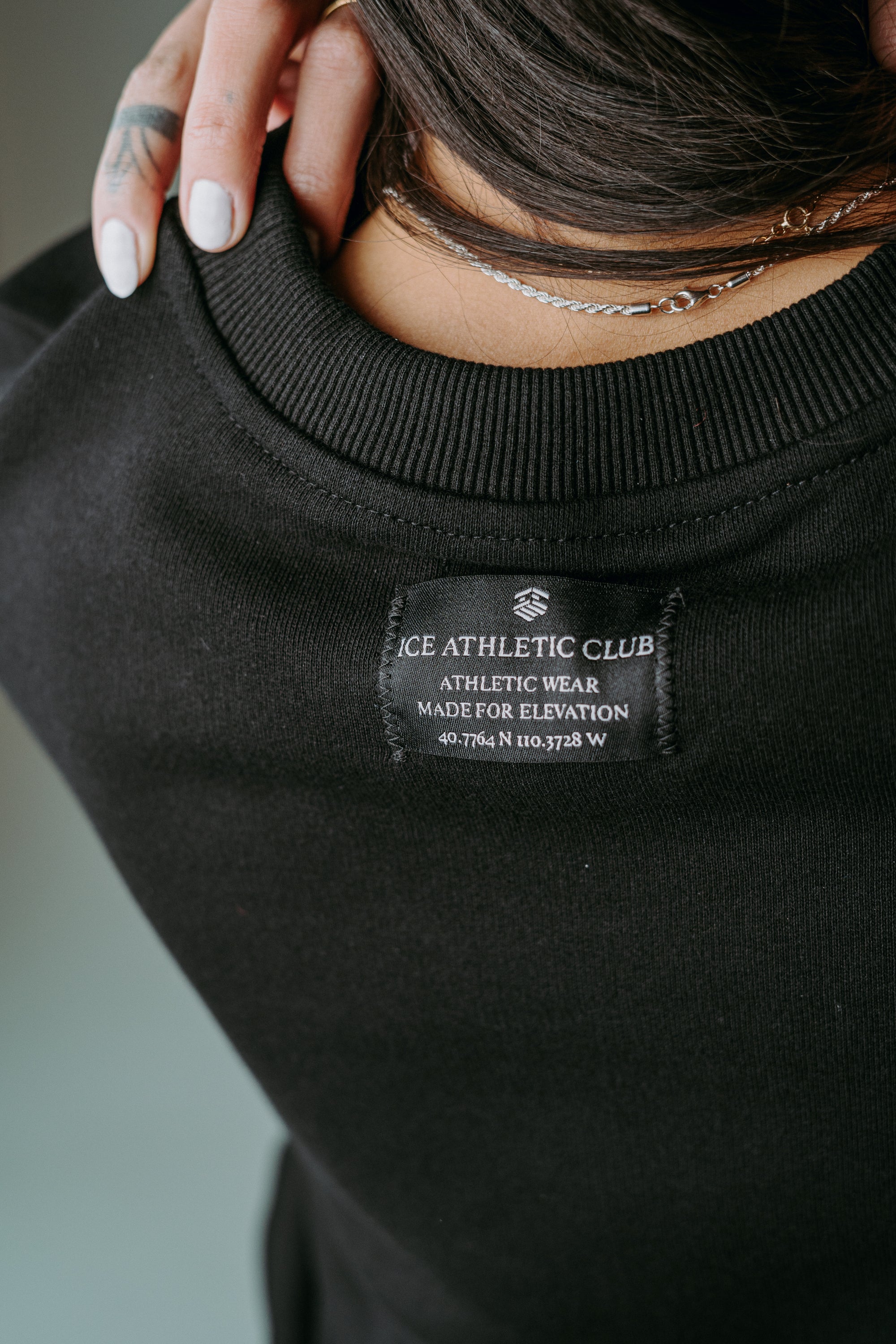 THE ICE CREWNECK